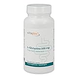 Vitaplex L-Glutamin Kapseln | Unterstützt die Entgiftung der Leber und die |...