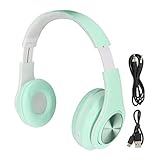 BAFOVY 40-mm-Lautsprechereinheit, BT-Headset mit Mikrofon, Stabile Leistung, Komfortabel,...