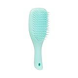 Tangle Teezer Mini Ultimate Detangler Sea Green, Kleine Haarbürste ohne Ziepen...