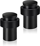 Türstopper, Boden-Türstopper, schwarz, 50 mm, Edelstahl, modern, kommerziell, robust,...