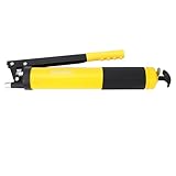 Tbest Robuste, Manuelle Fettpresse mit Hebelwirkung und Antihaftschalter für die...