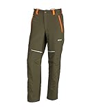 KOX Schnittschutzhose Vento 3.0 Grün/Orange Größe 54