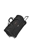 travelite Trolley Reisetasche mit Rollen, Sporttasche Basics Fresh, Weichgepäck...