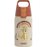 Sigg - Edelstahl Trinkflasche Kinder - Shield One Disney Lion King - Für...