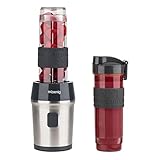 H.Koenig Mini Smoothie Mixer Transportable Compact 570mL SMOO9 BPA-frei Leistungsstarke...