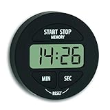 TFA Dostmann 38.2022.01 Timer Schwarz digital