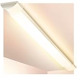 Viugreum 40W LED Deckenleuchte Röhre Licht 120CM, mit 4800LM in Neutralweiß 4000K, 130°...