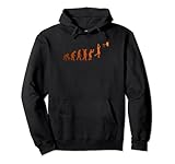 Dunking Basketball Spieler Evolution Pullover Hoodie