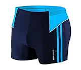 sesto senso Herren Badehose Eng Schwimmhose Enganliegende Bademode Swimming...