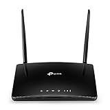 TP-Link TL-MR6400 LTE Router, 4G Router unterstützt SIM Karten, 4G Cat4 bis zu 150...