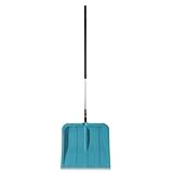 Gardena Schneeschieber, Combisystem Alu 40 ohne Stiel Schneeschippe, 42 x 42 x 55 cm,...