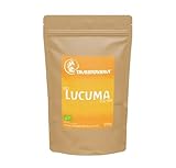 Lucuma Pulver Bio 200g | 100% reines Lucumapulver | Superfood aus kontrolliert...