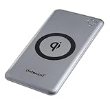 Intenso 7343531 Powerbank WPD10000, externes Ladegerät mit Wireless Charging, Power...