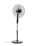 InnovaGoods® Ventilator mit Fernbedienung, tragbarer Ventilator 45 W Leistung,...