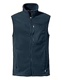 VAUDE Herren Men's Rosemoor Fleece Vest Jacke, dark sea, L
