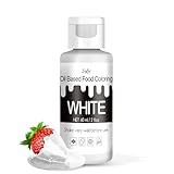 Fettlösliche Lebensmittelfarbe - 60ml Ölbasis Lebensmittelfarben für Schokolade,...