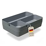 VMbathrooms Schubladen Organizer Set für jeden Bedarf | Praktische Schreibtisch...