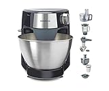 Kenwood Prospero+ KHC29.P0BK Küchenmaschine, 4,3l Edelstahl Schüssel, 1000 Watt, inkl....