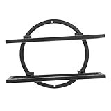 TOPPERFUN Weinbecher Hängendes Rack Klappbarer Wandweinhalter für Weingläser und...