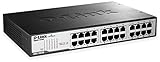 D-Link DGS-1024D Gigabit Ethernet Switch (24 Ports, 10/100/1000 Mbit/s, einfache...