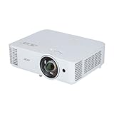 Acer H6518STi Kurzdistanz DLP Beamer (Full HD, 1.920 x 1.080 Pixel, 3.500 ANSI...