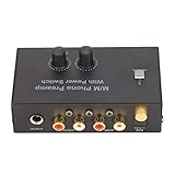 Phono-Vorverstärker, Phono-Plattenspieler-Vorverstärker – m ini-elektronischer...