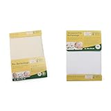 GRÜNSPECHT Bio-Betteinlage 50x70cm, Matratzenschutz & wasserdichte Betteinlage 50x70cm,...