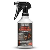 bio-chem Ofen- und Kaminscheibenreiniger Kaminglasreiniger - 500 ml...