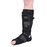 LIOOBO Sprunggelenkbandage Knöchelbandage Gipsschuh Orthopädischer...
