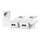 devolo Magic 2 WiFi next Multiroom Kit, WLAN Powerline Adapter -bis 2.400...