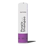 PROWESS Silbershampoo - 250ml - Effektives Silver Shampoo Anti Gelbstich Purple...