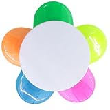 Colored Highlighter, Farbige Highlighter School Farbiger Highlighter-Markierungsmarker...