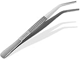 InstrumenteNrw Aquarium Pinzette Gebogen Futterpinzette Pflanzenpinzette 9 cm...
