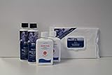 Pflegeset Sparset BluTimes Wasserbett-Konditionierer Aqua Clean Plus + Bubble...