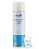 Kreidespray strong weiß 500 ml - langhaltende Bodenmarkierungen - pflanzenverträglich -...