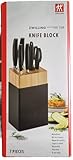 Zwilling Five Star, Messerblock-Set 7-teilig