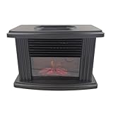 Tragbarer Kaminheizer – elektrischer Kamin | freistehender 1000-W-Ofenheizer,...