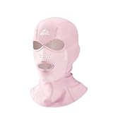 Whakano Sommer Sturmhaube Balaclava UV Schutz,Multifunctional Gesichtsmasken mit 3...