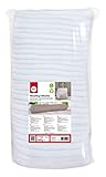 Rayher 3315400 Recycling Füllwatte in Lagen, weiß, Beutel 1kg, 100% Polyester,...
