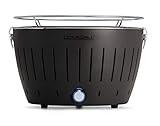 LotusGrill Standard Anthrazitgrau G-AN-34P (Durchmesser 32cm) mit USB Anschluss