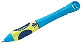 Pelikan 820509 griffix Bleistift für Rechtshänder, NeonFreshBlue, 1 Stück in...