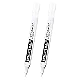 Auto Reifenmarkierungsstift,Wasserdichte Marker-Stifte,Weißer Lackstift Marker...