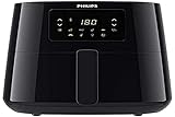 Philips Airfryer Fritteuse Multicooker, 1,2 kg, schwarz, farblos, one Size,...