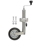The Drive | Stützrad 150kg | für PKW Anhänger | Ø 48mm mit Klemmhalter | inkl....