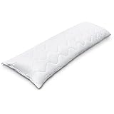 Siebenschläfer Seitenschläferkissen 40 x 145 cm - Langes Kissen für Seitenschläfer -...
