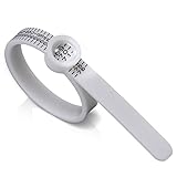 Meowoo Ringmaßband Ringgrößenmesser EU Größe 41-76, Messen Sie Schnell die...