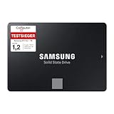 Samsung 870 EVO SATA III 2,5 Zoll SSD, 1 TB, 560 MB/s Lesen, 530 MB/s Schreiben, Interne...