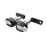 SHFORJCFME Motorrad Crash Protector Fallschutz Sliders Motorrad CNC Fallende Schutz Rahmen...