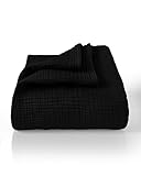 LAYNENBURG Premium Musselin Tagesdecke 150x200 cm - 100% Baumwolle - extraweiche...