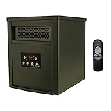LifeSmart LifePro 1500W Tragbarer elektrischer Infrarot-Quarz-Raumheizstrahler für den...